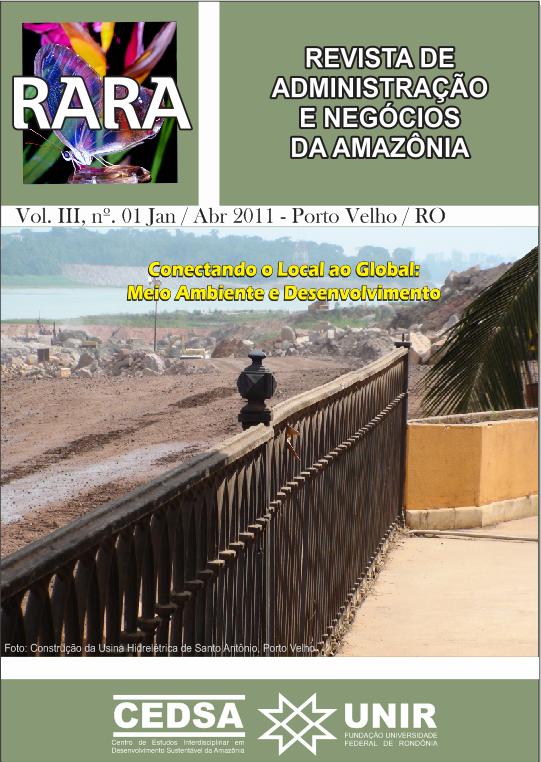 Capa da revista