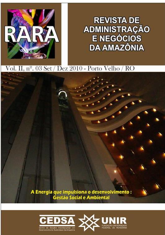 Capa da revista